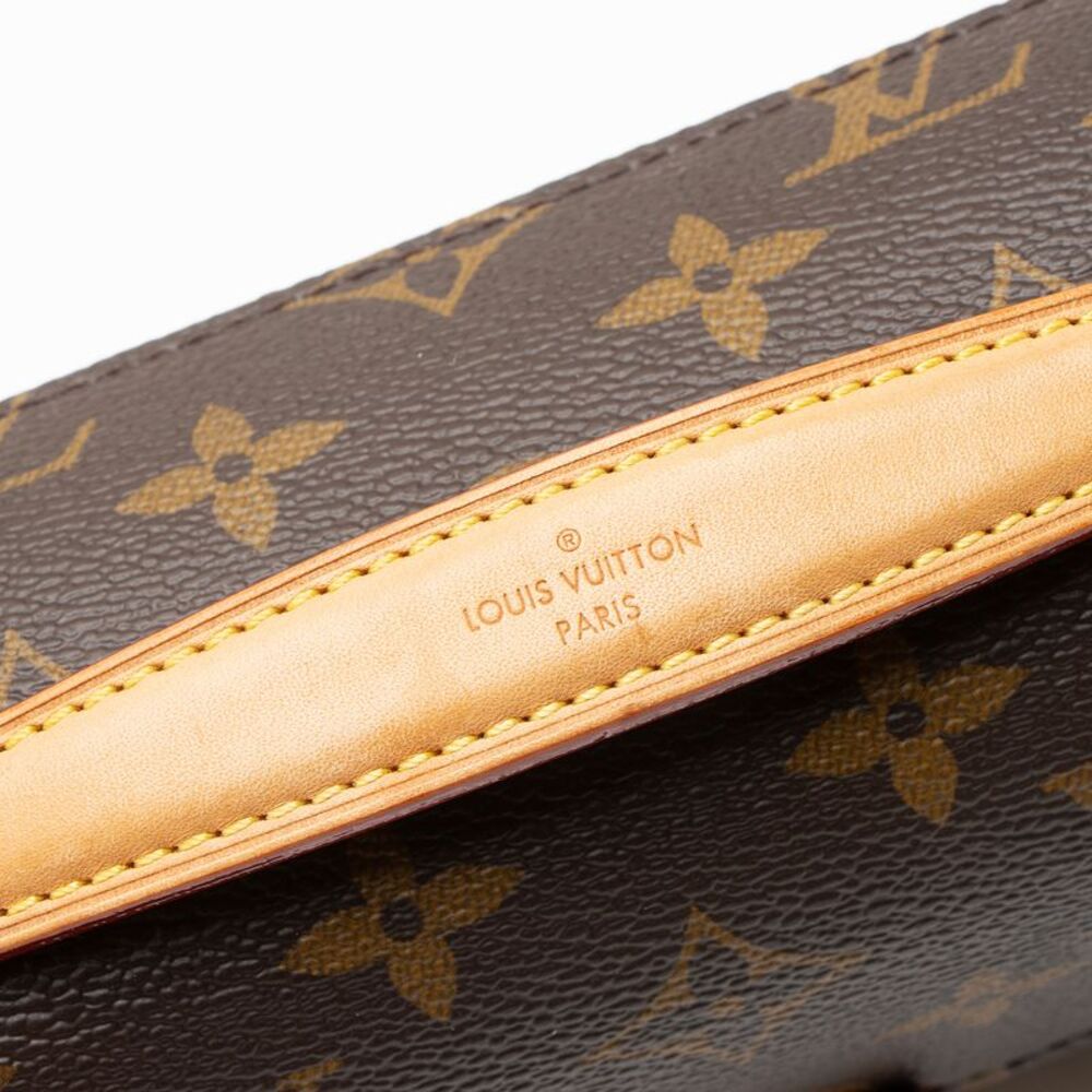 Louis Vuitton Monogram Canvas Pochette Metis E/W Shoulder Bag - Picture 9 of 9
